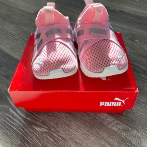 Puma toddler size 5 sneaker worn